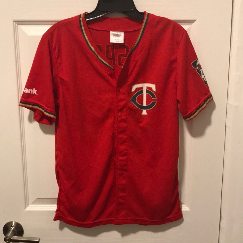 MN Twins Rosario Jersey